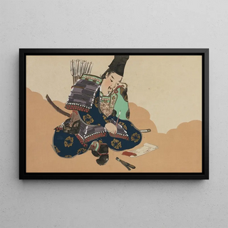 Kamisaka Sekka - Taira no Tadanori Tadanori.webp