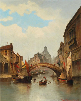 Karl Kaufmann - Motiv Aus Venedig.webp