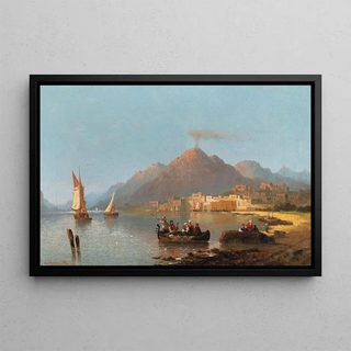 Karl Kaufmann - View Of Vesuvius.webp