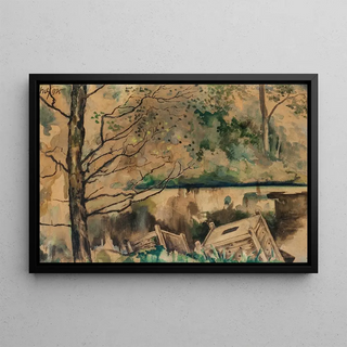 Kazimierz Sichulski - Pond in Poturzyca.webp