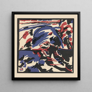 Klnge Pl12 - Wassily Kandinsky