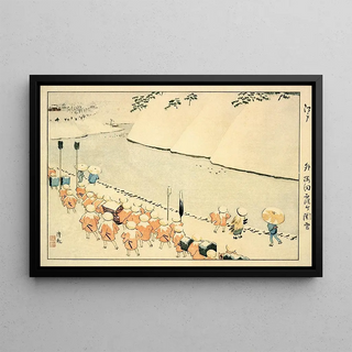 Kobayashi Kiyochika - Snow at SotoSakurada Kasumigaseki.webp