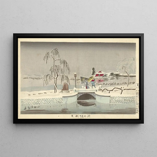 Kobayashi Kiyochika - The Benten Shrine At Ikenohata.webp