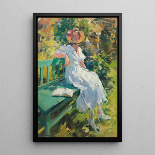 Konstantin Alexeevich Korovin - In the garden.webp