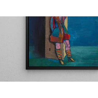 Kriegerwitwe - Karl Wiener | Reproduction Tableau Décoration murale affiche copie