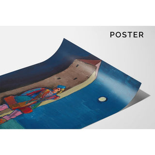 Kriegerwitwe - Karl Wiener | Reproduction Tableau Décoration murale affiche copie