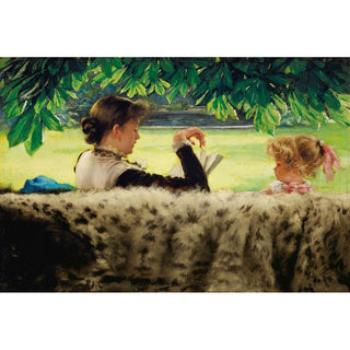 L'Histoire - James Tissot | Reproduction Tableau Décoration murale affiche copie