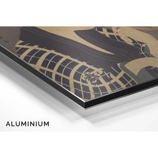 L'acteur Matsumoto Koshiro IV dans le rôle du poissonnier Gorobei - Toshusai Sharaku | Reproduction Tableau Décoration murale affiche copie