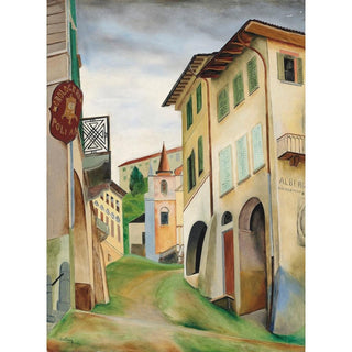 L'albergo - Moïse Kisling | Reproduction Tableau Décoration murale affiche copie