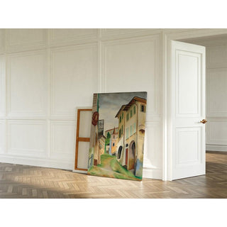 L'albergo - Moïse Kisling | Reproduction Tableau Décoration murale affiche copie