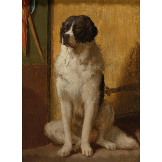 L'attente - Jean-Léon Gérôme | Reproduction Tableau Décoration murale affiche copie