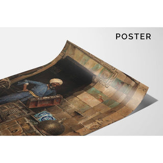 L'ébéniste - Ludwig Deutsch | Reproduction Tableau Décoration murale affiche copie