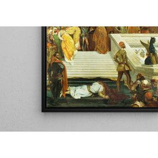 L'exécution du doge Marino Faliero - Eugène Delacroix | Reproduction Tableau Décoration murale affiche copie