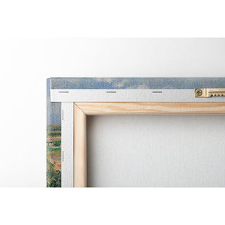 L'hermitage en été, Pontoise - Camille Pissarro | Reproduction Tableau Décoration murale affiche copie