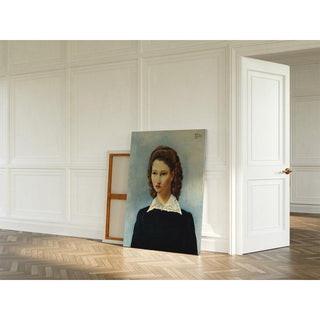 La Belle Brésilienne - Moïse Kisling | Reproduction Tableau Décoration murale affiche copie