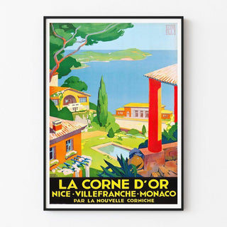 La Corne d'Or - Nice - Villefranche - Monaco Vintage