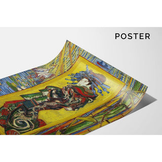 La Courtisane après Eisen - Vincent van Gogh | Reproduction Tableau Décoration murale affiche copie