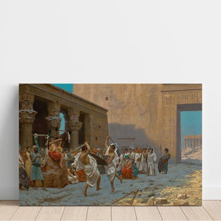 La Danse Pyrrhique - Jean-Léon Gérôme | Reproduction Tableau Décoration murale affiche copie