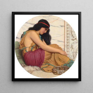 La Danseuse fatiguée - John William Godward