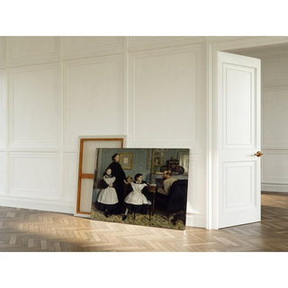 La Famille Bellelli - Edgar Degas | Reproduction Tableau Décoration murale affiche copie