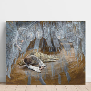 La Grotte de l'Agonie - James Tissot | Reproduction Tableau Décoration murale affiche copie