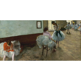 La Leçon de Danse - Edgar Degas | Reproduction Tableau Décoration murale affiche copie