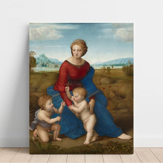 La Madone dans le pré - Raphael | Reproduction Tableau Décoration murale affiche copie