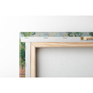 La Maison Delafolie à Éragny - Camille Pissarro | Reproduction Tableau Décoration murale affiche copie