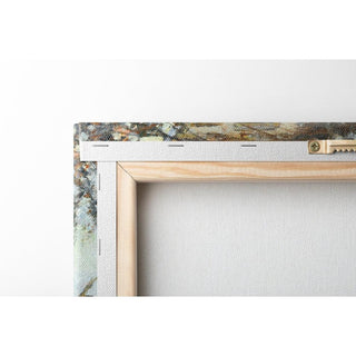 La Maison Rondest Sous La Neige, Pontoise Or Chemin De L'hermitage, Pontoise, Sous La Neige - Camille Pissarro | Reproduction Tableau Décoration murale affiche copie