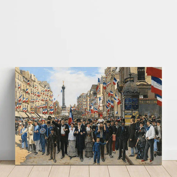 Riproduzione del dipinto La Marseillaise - Jean Béraud
