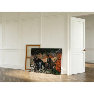 La Promenade du matin - James Tissot | Reproduction Tableau Décoration murale affiche copie