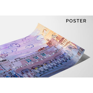 La Relève de la Garde à Saint-James's Palace - Raoul Dufy | Reproduction Tableau Décoration murale affiche copie