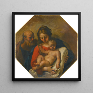 La Sainte Famille - Sebastiano Ricci