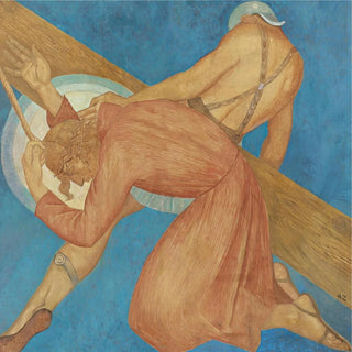 ngel Zrraga - La Cada del Seor en el camino de la cruz.webp