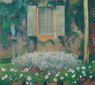 La fenêtre de la cuisine sur le jardin Marquayrol - Henri Martin
