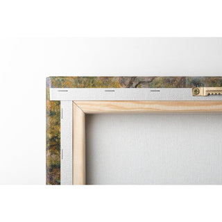 La ferme des Collettes, Cagnes - Pierre-Auguste Renoir | Reproduction Tableau Décoration murale affiche copie