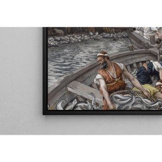 La pêche miraculeuse - James Tissot | Reproduction Tableau Décoration murale affiche copie
