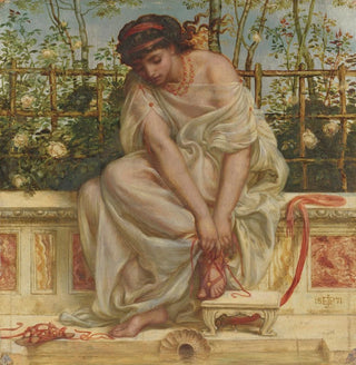 Edward John Poynter - The Sandal.webp