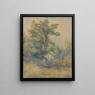 Ladislav Mednynszky - Sketch of a Tree.webp