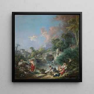Lavandières - François Boucher
