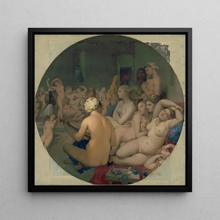 Le Bain turc - Jean Auguste Dominique Ingres