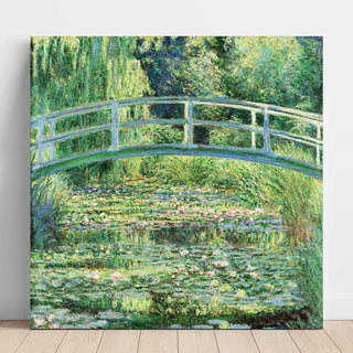 Le Bassin aux Nymphéas - Claude Monet | Reproduction Tableau Décoration murale affiche copie
