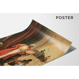 Le Connaisseur - Ludwig Deutsch | Reproduction Tableau Décoration murale affiche copie