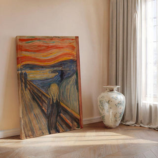 Le Cri - Edvard Munch | Reproduction Tableau Décoration murale affiche copie