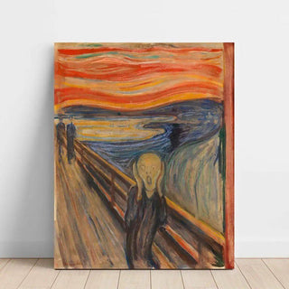 Le Cri - Edvard Munch | Reproduction Tableau Décoration murale affiche copie