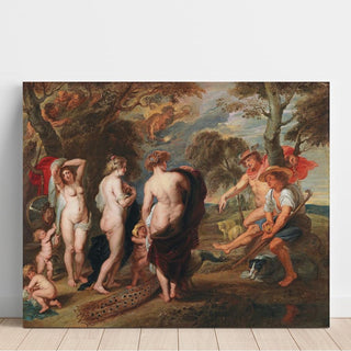 Le Jugement de Paris - Suiveur de Peter Paul Rubens | Reproduction Tableau Décoration murale affiche copie