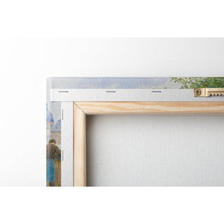 Le Long de la Seine - Jean Béraud | Reproduction Tableau Décoration murale affiche copie