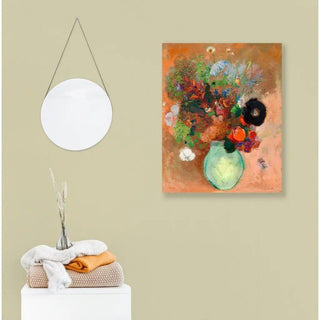 Le Pavot noir - Odilon Redon | Reproduction Tableau Décoration murale affiche copie