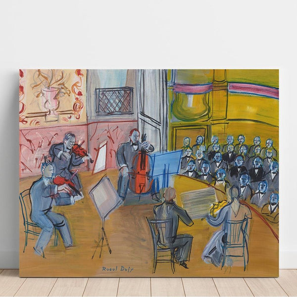 Riproduzione del dipinto Le Quintette - Raoul Dufy