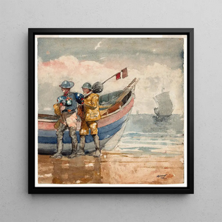 Le Retour à Tynemouth - Winslow Homer